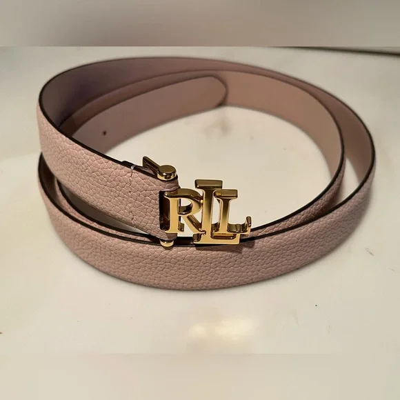 NWOT Ralph Lauren Belt NWOT Lauren Ralph Lauren Womens Brown Genuine Leather Thin  main image 4